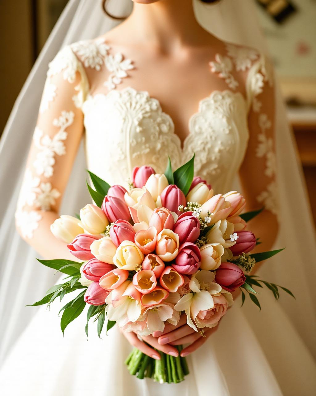 the bouquet
